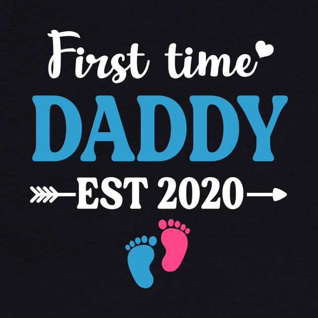 Promoted to Daddy Est 2020 by Manonee